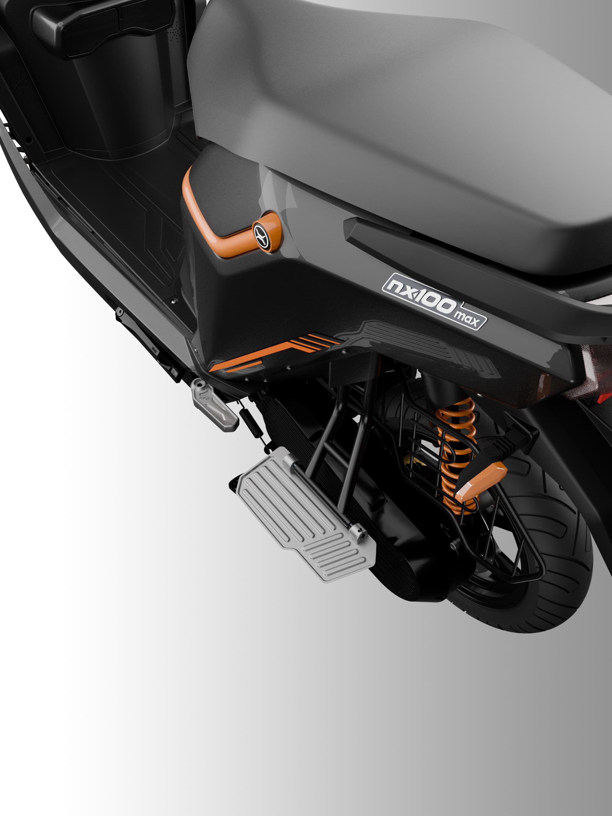 RIVOT NX100 Side Footrest