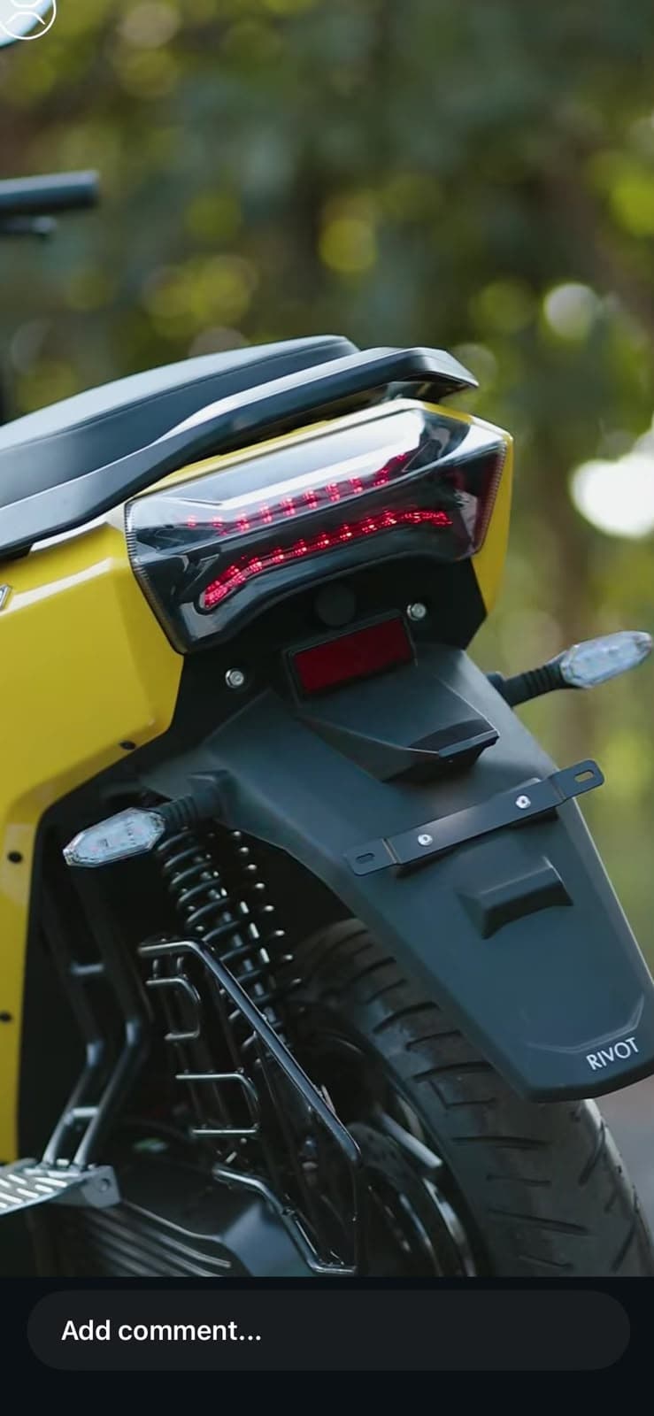 RIVOT NX100 Premium LED Tail Lamp