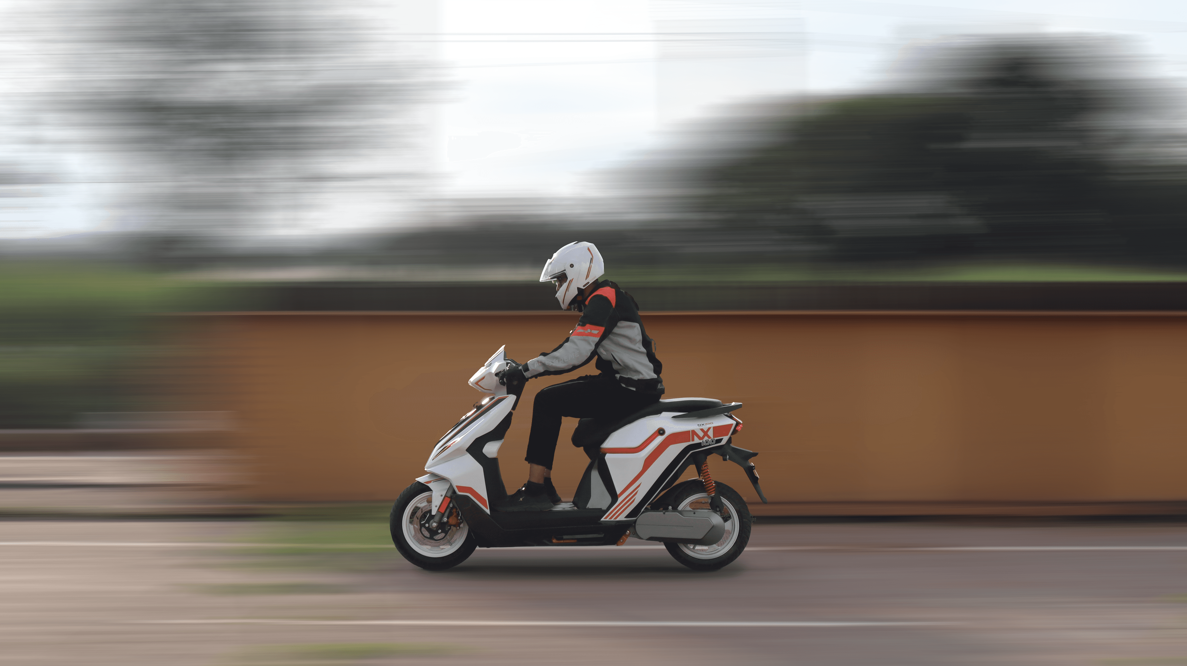 RIVOT scooter ready for acceleration