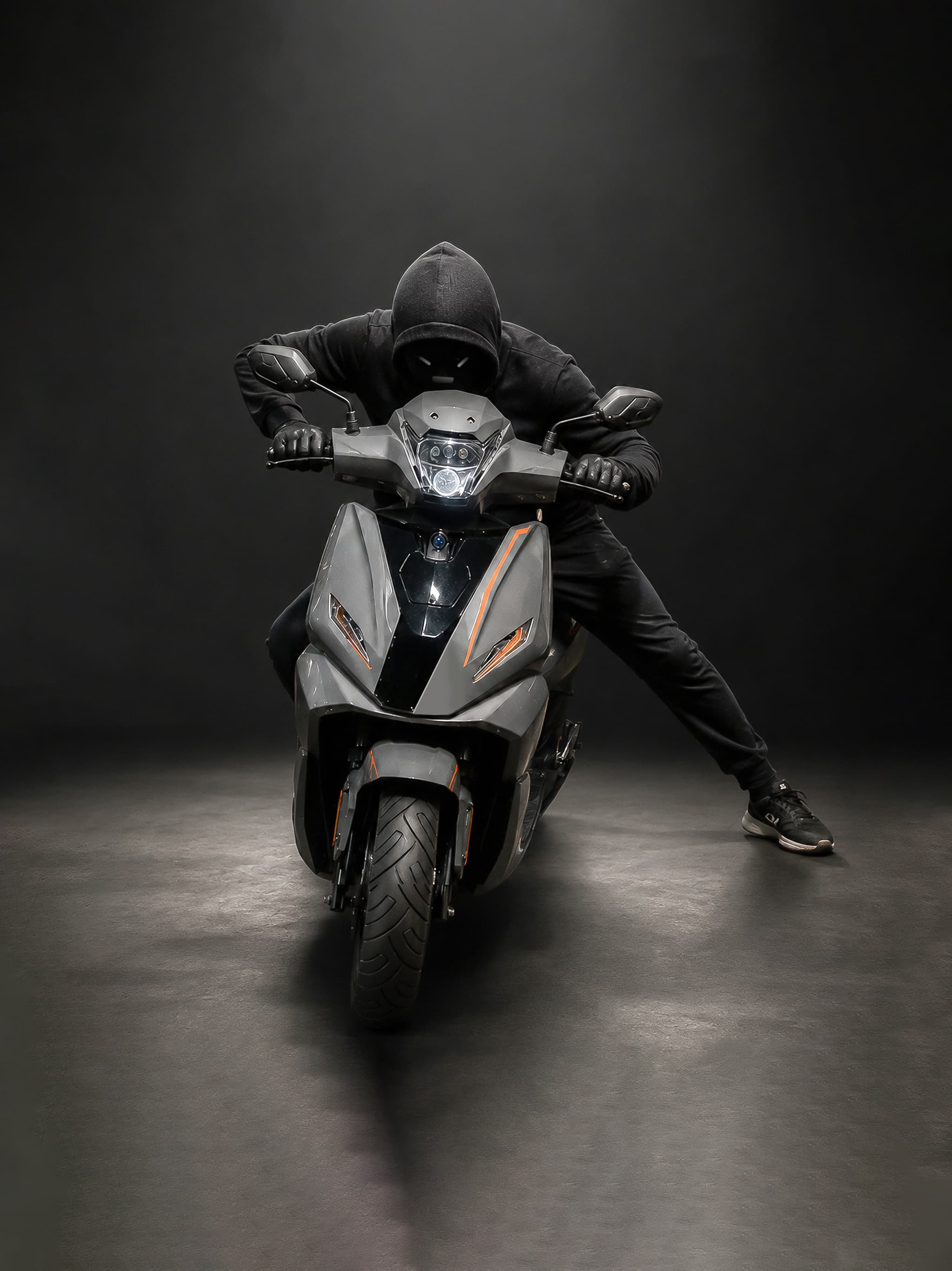 Anti Theft feature on the RIVOT NX100