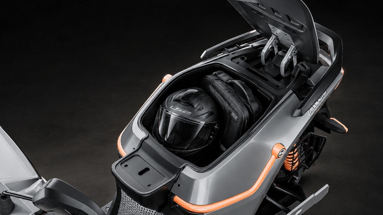 RIVOT scooter boot space