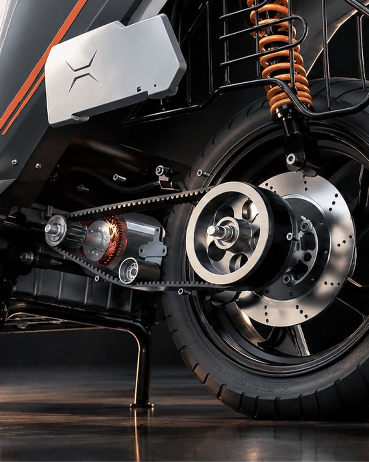 RIVOT scooter recoEngine drivetrain