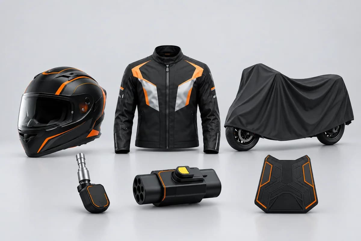 RIVOT scooter accessories